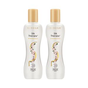 실크테라피 3D 볼류마이징 헤어 에센스 150ml x2