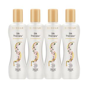실크테라피 3D 볼류마이징 헤어 에센스 150ml x4