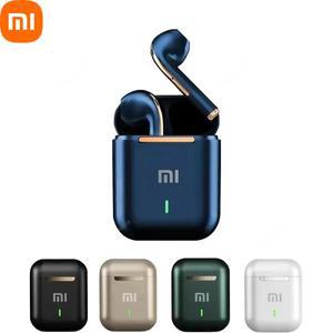 Xiaomi J18 무선 이어폰 HiFI 스테레오마이크  방수 블루투스 터치 소음 제거 다양한 헤드폰