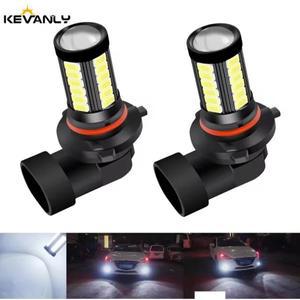 2pcs 12-24V H7 H4 H11 5730 칩 33smd 9005 HB3 LED 전구 안개 램프 헤드 라이트 러닝 자동차 운전 6000K