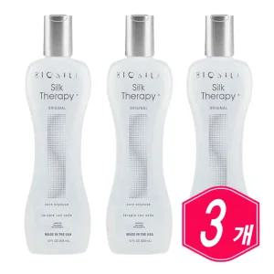 실크테라피 오리지널 에센스 355ml x 3개 헤어 모발 케어