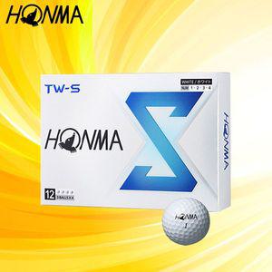 혼마 TW-S 3피스 우레탄 화이트 골프공 2024