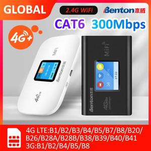 유심공유기 Benton SIM 카드 슬롯이 있는 4G 4G 5G 라우터 잠금 해제 휴대용 WiFi 라우터 포켓 WiFi 야외
