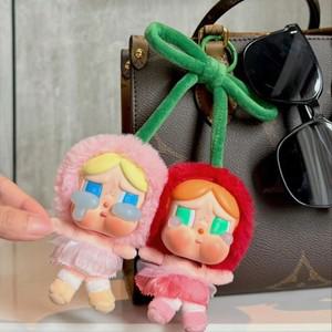 고품질 크라이베이비 크라잉 포 러브 시리즈 비닐  인형 행잉 카드 귀여운 체리 머치 피규어 키체인 펜던트