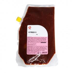 업소용 낙지볶음 소스 양념장 2kg 식자재 해산물 볶음요리 해물찜 해물볶음 주방 한식당