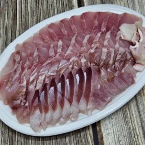 자연산 숙성 민어회 600g