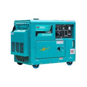 10KW 220V380V 겸용 디젤 휴대용 발전기 자가발전기