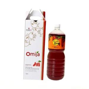 문경 오미자청 오미자엑기스 오미자진액 1.8L