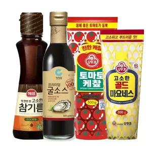 오뚜기 토마토 케찹 500g 1개 케첩 마요네즈 굴소스 등 소스모음