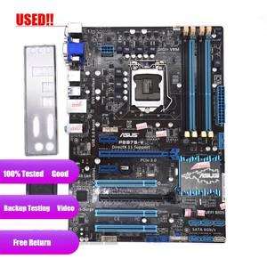 Asus P8B75 V 데스크탑 마더보드 인텔 소켓 LGA 1155 i3 DDR3 32G SATA3 USB3.0