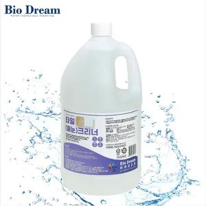 바이오드림 타일 줄눈 크리너 4L세정제 욕실청소세제 때제거