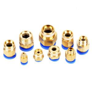 원터치커플러 PC 공압 공기 10mm 8mm 12mm 6mm 4mm 호스 14 