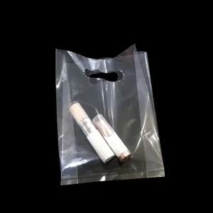 질긴 PE 테이크아웃 비닐쇼핑백 15X20cm 폭5cm 100매 비닐쇼핑백 쇼핑비닐봉투 비닐가방 옷봉투 쇼핑백
