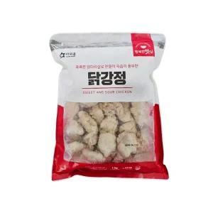 아워홈 닭강정 1kg 닭다리살로 만들어 촉촉 육즙가득