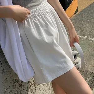 조이아 밴딩 코튼 숏 팬츠 여름 바캉스템 휴가룩