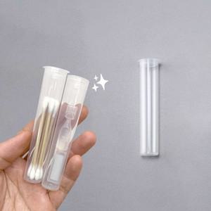 휴대용 인공눈물 케이스 면봉 보관함 알약 영양제 원통 치실 머리 끈 핀 실핀 치간솔 다용도 수납