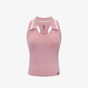 CASA FILA 카라 탱크탑 FS2ITH2393FEPK