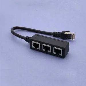 커플러 RJ45 FT형 8P8C 분배기 3분배 커넥터 랜 랜케이블 랜선젠더 usb연장케이블 인터넷랜선 인터넷선