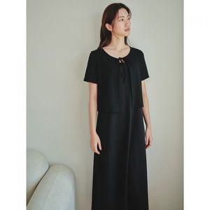 폴햄 여성 뉴크링클 캐미솔 원피스 PHF2OO2490