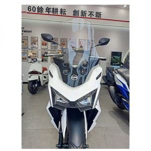 프론트 롱 SYM 65CM VSX125 투명 윈드 스크린