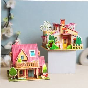 (호사) 3D 입체 미니어처 집만들기 DIY (6종 택1)
