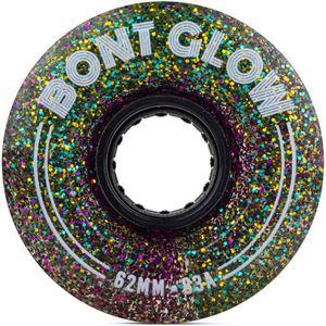 Bont 글로우 LED 쿼드 스케이트 휠 62x35mm 83A 메트로시티 4개입