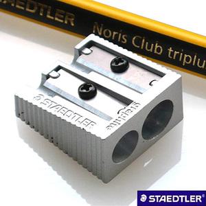 [e모든문구]스테들러 Metal 금속2홀 연필깎이 510 20/STAEDTLER