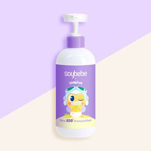 소이베베 아기 유아 바디워시 키즈 어린이 샴푸 바스 470ml 신생아 베이비