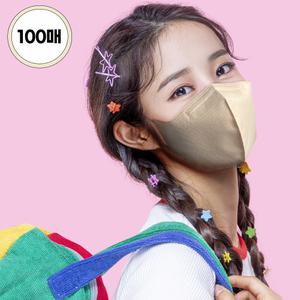 굿필링 KF-94 비말차단 중형 새부리형 컬러 마스크 100매
