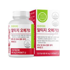 푸르밀 트라이미 알티지 오메가3 60정 x 2개