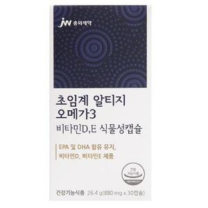 중외제약 초임계알티지 오메가3 880mgx30캡슐