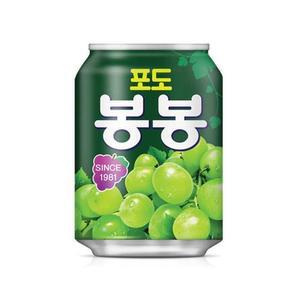 [XBI46KM6_47]해태 포도봉봉 238mlx12캔 문구용품 사무용픔