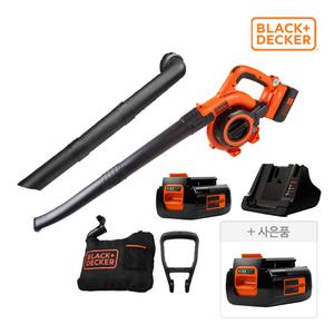블랙앤데커 40V 송풍기 무선 충전 2IN1 브로워+40V배터리 GWC3600L20