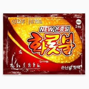 핫팩 80g 5개입 4p 손난로 일회용 흔드는 보온팩