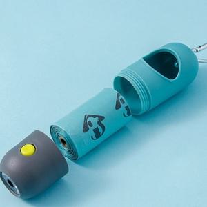 LED 반려동물 강아지 배변봉투 케이스 세트