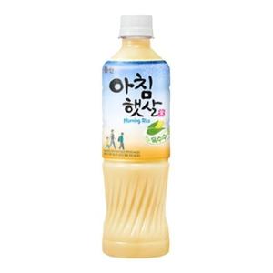 [웅진] 아침햇살 옥수수 500ml 6입 대량 소량 신제품