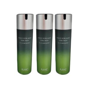 AHC 온리 포 맨 포어 프레쉬 올인원 에센스 200ml 3개