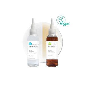 글로우몬스터 3K 올리고 히알루론산 2원액+ 위치하젤 원액 (100ml + 100ml) 비건인증