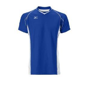 Mizuno 남성용 National IV 반소매 배구 저지 642082