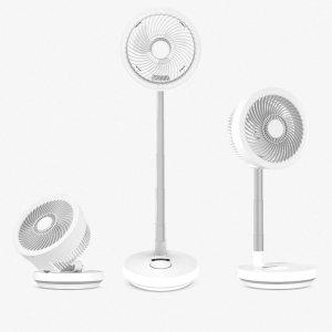 KAUF 선풍기 5단 높이조절 폴딩 무선 선풍기 (KF-STF03) 스탠드형선풍기 스탠드선풍기 시원한선풍기