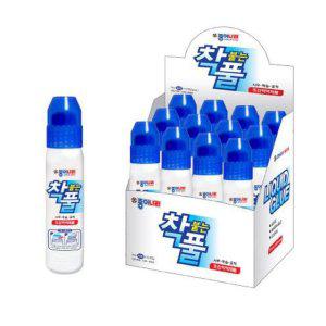 종이나라 착붙는풀 70ml 12개입 1P 착풀 물풀 학습용