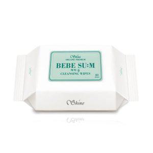 천연특허 베베숨 클렌징티슈 80매 (반품불가)
