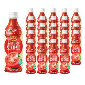 롯데칠성음료 델몬트 스테비아 토마토 50 400mlx20펫