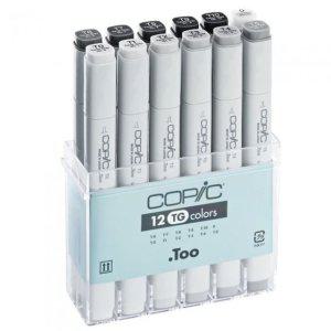코픽 클래식 트윈마카 세트 12색 Toner Gray