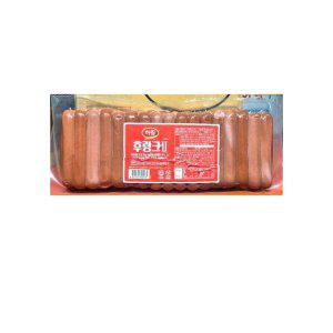 식자재 하림 치킨후랑크소시지 1Kg x10개