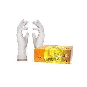 파우더프리 일회용 라텍스장갑 100매