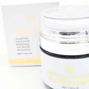 KKONGJUSKIN 글루타치온 미백 브라이트닝 수분 크림
