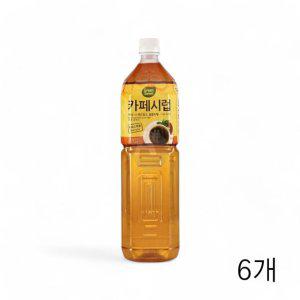 대상 그린스위트 카페시럽 1.5L X 6개 카페 커피시럽