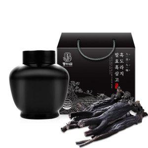 구증구포 흑도라지 발효흑삼고 500g/당일배송