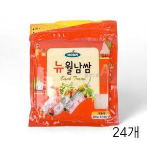 몬 뉴월남쌈 16cm 사각 300g X 24개 라이스페이퍼